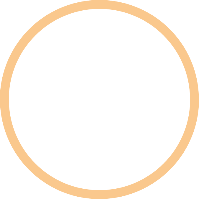 Cercle orange