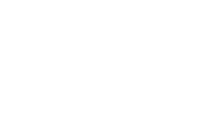 Logo Hydrascore Blanc