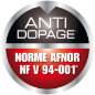 norme AFNOR reglementation anti dopage