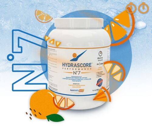 BIDON N7 gout orange