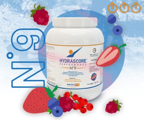 BIDON N9 gout fruits rouges