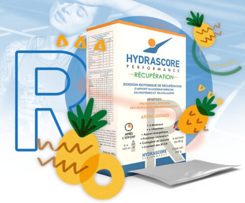 sticks hydrascore performance recuperation arome ananas