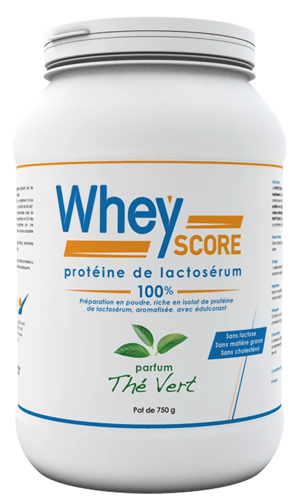 produit wheyscore the vert seul hydrascore