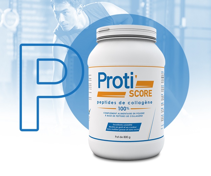 protiscore peptides collagene hydrascore