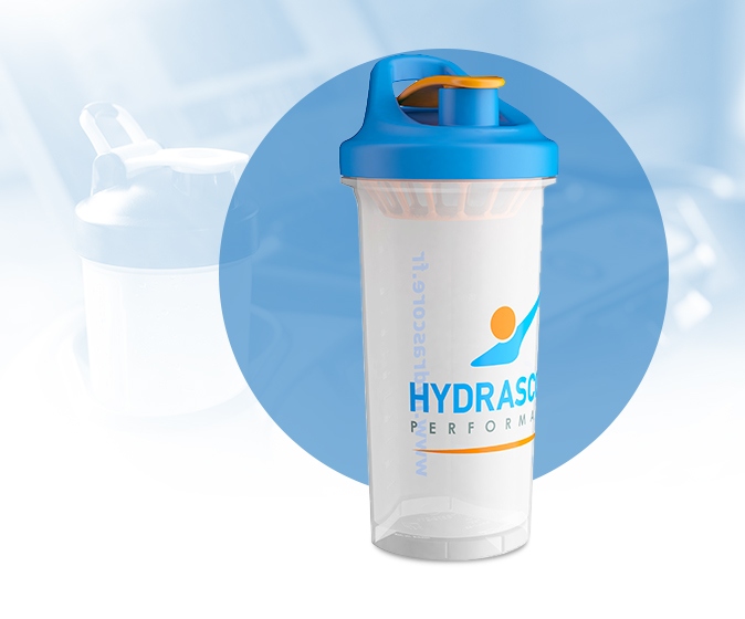 shaker proteine 700ml hydrascore