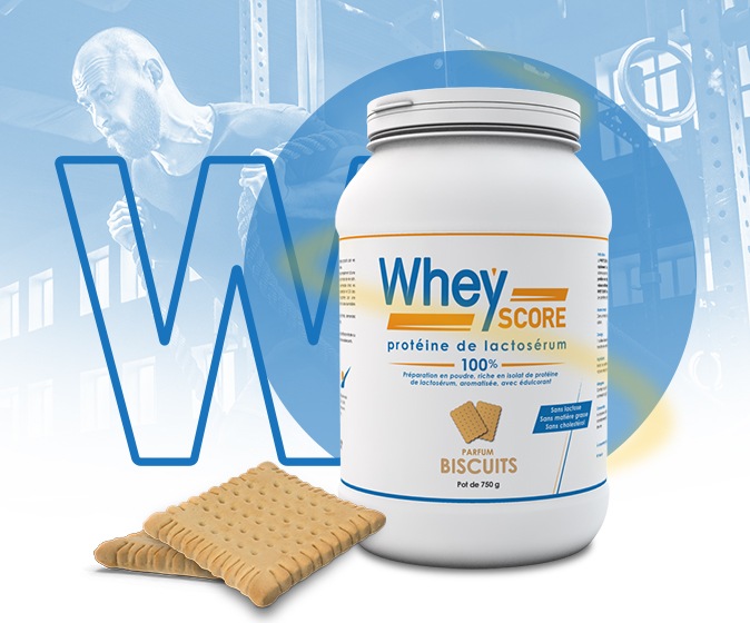 wheyscore proteine biscuits hydrascore