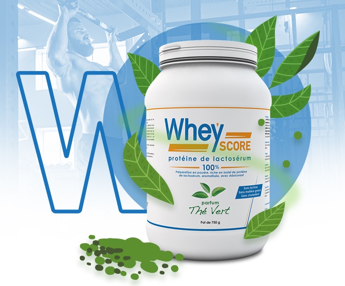 wheyscore proteine the vert hydrascore