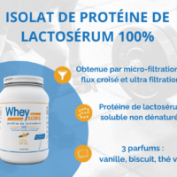 Whey vanille