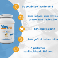 Whey vanille
